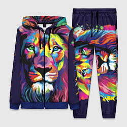 Женский костюм Красочный лев