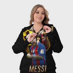 Женский 3D-костюм Messi Star, цвет: 3D-черный — фото 2