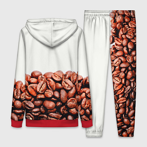 Женский костюм Coffee / 3D-Красный – фото 2