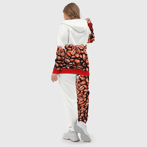 Женский костюм Coffee / 3D-Красный – фото 5