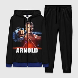Женский 3D-костюм Iron Arnold, цвет: 3D-синий