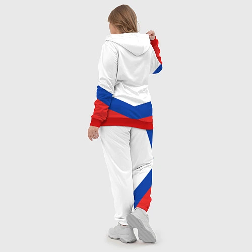 Женский костюм Russia Hockey Team / 3D-Красный – фото 5