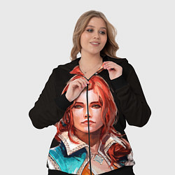 Женский 3D-костюм Трисс, цвет: 3D-черный — фото 2