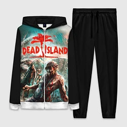 Женский 3D-костюм Dead Island, цвет: 3D-белый