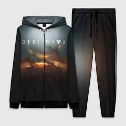 Женский 3D-костюм Destiny 2, цвет: 3D-черный