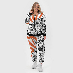 Женский 3D-костюм Paramore: Riot, цвет: 3D-черный — фото 2