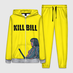 Женский 3D-костюм Kill Bill, цвет: 3D-меланж