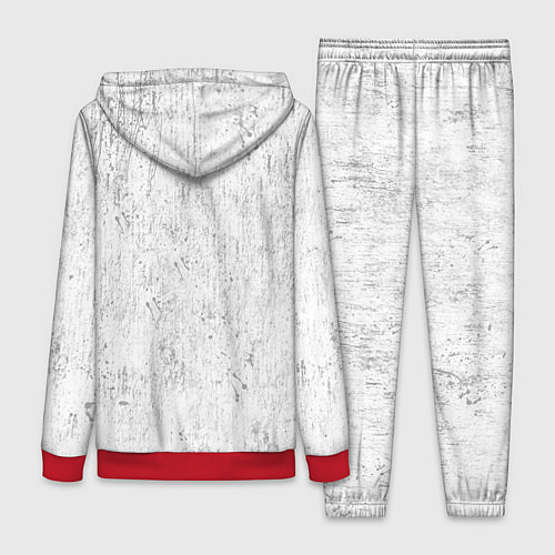 Женский костюм Дельфин: Синтетика / 3D-Красный – фото 2