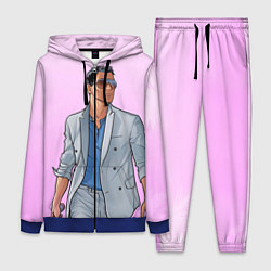 Женский 3D-костюм The Loud House, цвет: 3D-синий