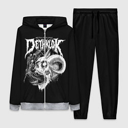 Женский костюм Dethklok: Goat Skull