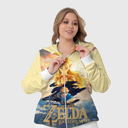 Женский 3D-костюм The Legend of Zelda, цвет: 3D-белый — фото 2