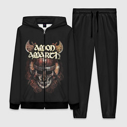 Женский 3D-костюм Amon Amarth: Death Viking, цвет: 3D-черный