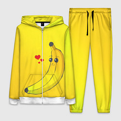 Женский 3D-костюм Just Banana (Yellow), цвет: 3D-белый
