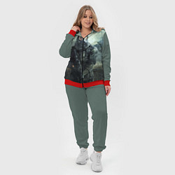Женский 3D-костюм STALKER, цвет: 3D-красный — фото 2