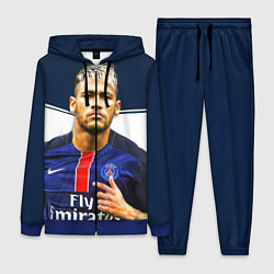 Женский 3D-костюм Neymar: Fly Emirates, цвет: 3D-синий
