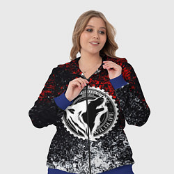 Женский 3D-костюм Wolf, цвет: 3D-синий — фото 2