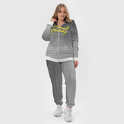 Женский 3D-костюм Borussia Dortmund - New Design 2022, цвет: 3D-белый — фото 2