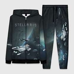 Женский 3D-костюм Stellaris, цвет: 3D-черный