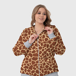 Женский 3D-костюм Жираф, цвет: 3D-меланж — фото 2
