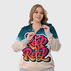 Женский 3D-костюм Keep it Real, цвет: 3D-меланж — фото 2