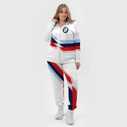 Женский 3D-костюм BMW БМВ WHITE, цвет: 3D-белый — фото 2