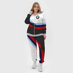 Женский 3D-костюм BMW M SPORT, цвет: 3D-меланж — фото 2
