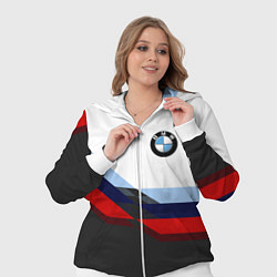 Женский 3D-костюм BMW M SPORT, цвет: 3D-белый — фото 2