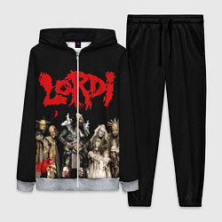 Женский 3D-костюм LORDI, цвет: 3D-меланж
