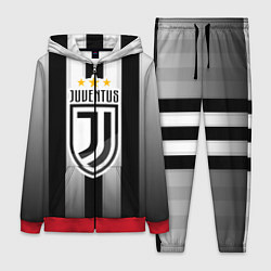 Женский 3D-костюм Juventus FC: New logo, цвет: 3D-красный