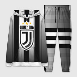 Женский 3D-костюм Juventus FC: New logo, цвет: 3D-белый