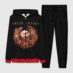 Женский 3D-костюм Arch Enemy: Kingdom, цвет: 3D-красный