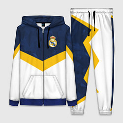 Женский 3D-костюм Real Madrid FC: Sport, цвет: 3D-синий