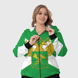 Женский 3D-костюм Таможня, цвет: 3D-черный — фото 2