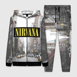 Женский 3D-костюм Nirvana City, цвет: 3D-черный