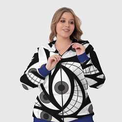 Женский 3D-костюм Alchemist Eyes, цвет: 3D-синий — фото 2