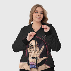 Женский 3D-костюм Face Star, цвет: 3D-черный — фото 2