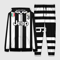 Женский 3D-костюм Juventus FC: Higuain Home 17/18, цвет: 3D-черный