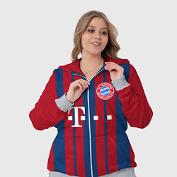 Женский 3D-костюм Bayern FC: Original 2018, цвет: 3D-меланж — фото 2