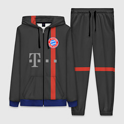 Женский 3D-костюм Bayern FC: Black 2018, цвет: 3D-синий