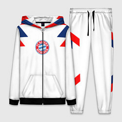 Женский 3D-костюм Bayern Munchen - FC Bayern 2022, цвет: 3D-черный