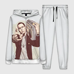 Женский 3D-костюм Eminem: Street Music, цвет: 3D-белый