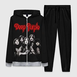 Женский 3D-костюм Deep Purple, цвет: 3D-меланж