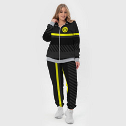 Женский 3D-костюм FC Borussia 2018 Original #3, цвет: 3D-меланж — фото 2