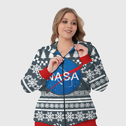 Женский 3D-костюм NASA: New Year, цвет: 3D-красный — фото 2