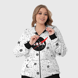 Женский 3D-костюм NASA: Moonlight, цвет: 3D-черный — фото 2