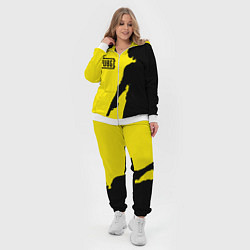 Женский 3D-костюм PUBG: Yellow Shadow, цвет: 3D-белый — фото 2