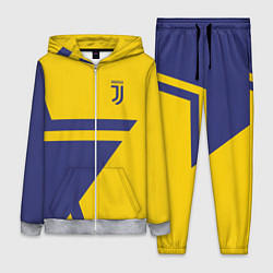 Женский 3D-костюм FC Juventus: Star, цвет: 3D-меланж