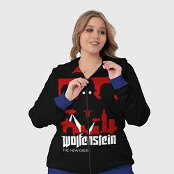 Женский 3D-костюм Wolfenstein: Nazi Soldiers, цвет: 3D-синий — фото 2