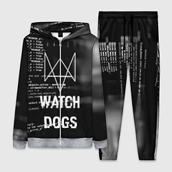 Женский 3D-костюм Watch Dogs: Hacker, цвет: 3D-меланж