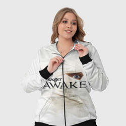 Женский 3D-костюм Skillet: Awake, цвет: 3D-черный — фото 2
